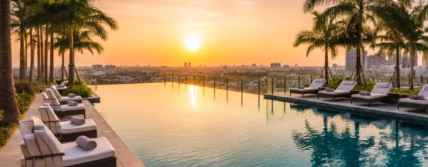 Dream Velmore Balewadi Infinity Pool Image